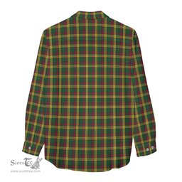 ScotsTee Shop Scottish MacMillan Ancient Clan Tartan Womens Long Sleeve Shirt