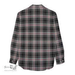 ScotsTee Shop Scottish Moffat Modern Clan Tartan Womens Long Sleeve Shirt