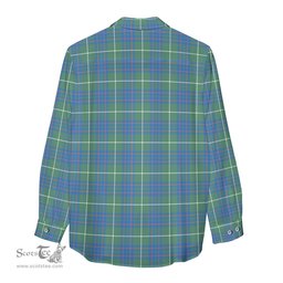 ScotsTee Shop Scottish MacIntyre Hunting Ancient Clan Crest Tartan Womens Long Sleeve Shirt