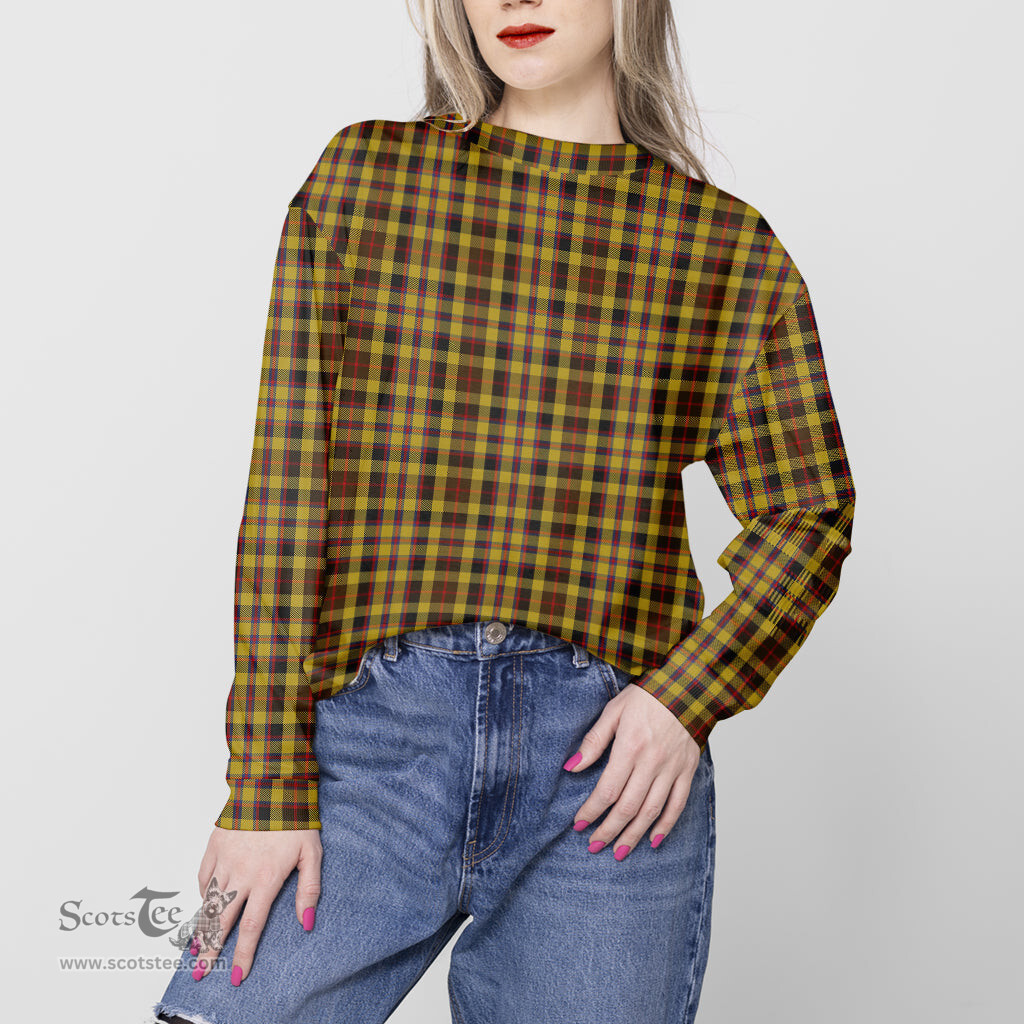 ScotsTee Shop Scottish Jardine Clan Tartan Womens Raglan Sleeve Sweatshirt