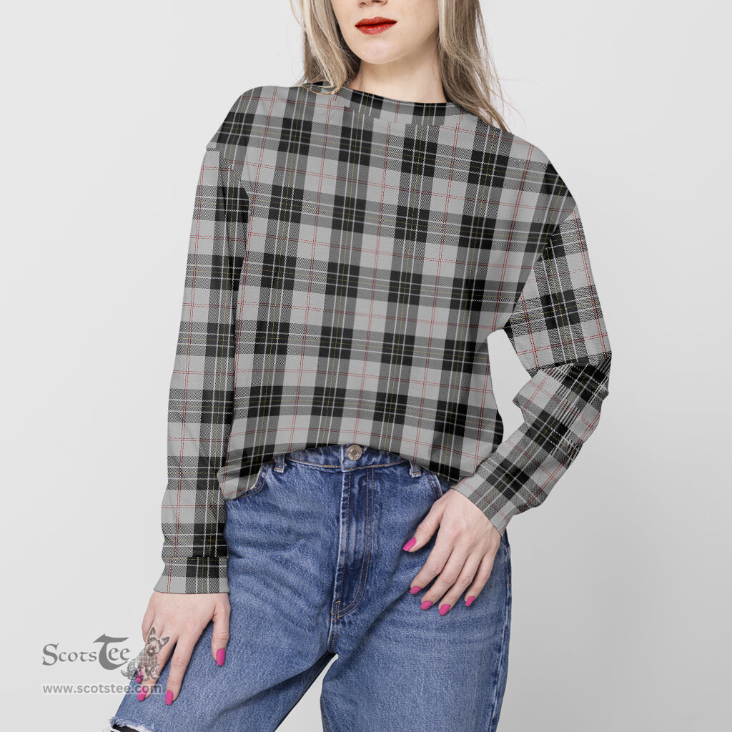 ScotsTee Shop Scottish MacPherson Dress Clan Tartan Womens Raglan Sleeve Sweatshirt