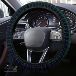 ScotsTee Shop Scottish Campbell of Cawdor Modern Clan Tartan Steering Wheel Cover