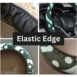 ScotsTee Shop Scottish Campbell of Cawdor Modern Clan Tartan Steering Wheel Cover