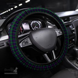 ScotsTee Shop Scottish Campbell of Cawdor Modern Clan Tartan Steering Wheel Cover