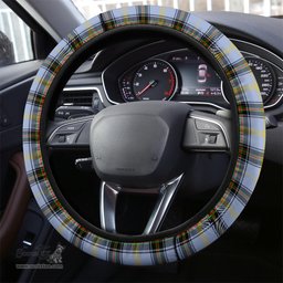 ScotsTee Shop Scottish Bell of the Borders Clan Tartan Steering Wheel Cover