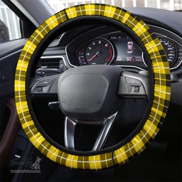 ScotsTee Shop Scottish Barclay Dress Modern Clan Tartan Steering Wheel Cover
