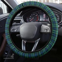 ScotsTee Shop Scottish MacNeil of Colonsay Clan Tartan Steering Wheel Cover