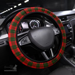 ScotsTee Shop Scottish Erskine Modern Clan Tartan Steering Wheel Cover
