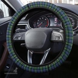 ScotsTee Shop Scottish Macdonnell Of Glengarry Ancient Clan Tartan Steering Wheel Cover