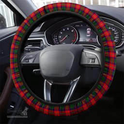 ScotsTee Shop Scottish Hopkirk Clan Tartan Steering Wheel Cover