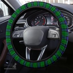 ScotsTee Shop Scottish Graham of Menteith Modern Clan Tartan Steering Wheel Cover