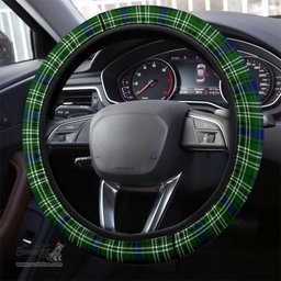 ScotsTee Shop Scottish Spottiswood Clan Tartan Steering Wheel Cover