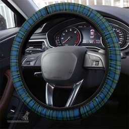 ScotsTee Shop Scottish Robertson Hunting Ancient Clan Tartan Steering Wheel Cover