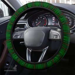 ScotsTee Shop Scottish Orrock Clan Tartan Steering Wheel Cover