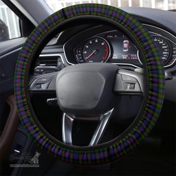 ScotsTee Shop Scottish Murray of Atholl Modern Clan Tartan Steering Wheel Cover
