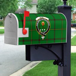 ScotsTee Shop Scottish Don (Tribe-of-Mar) Clan Crest Tartan Mailbox Cover