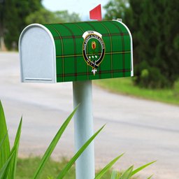 ScotsTee Shop Scottish Don (Tribe-of-Mar) Clan Crest Tartan Mailbox Cover