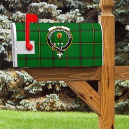 ScotsTee Shop Scottish Don (Tribe-of-Mar) Clan Crest Tartan Mailbox Cover