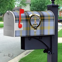 ScotsTee Shop Scottish Bell of the Borders Clan Crest Tartan Mailbox Cover