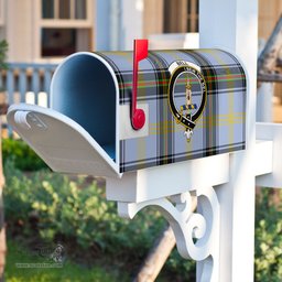 ScotsTee Shop Scottish Bell of the Borders Clan Crest Tartan Mailbox Cover