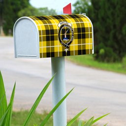 ScotsTee Shop Scottish Barclay Dress Modern Clan Crest Tartan Mailbox Cover