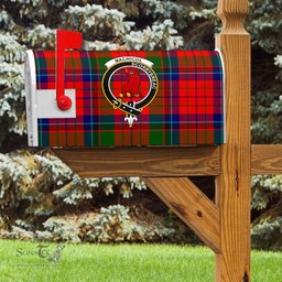 ScotsTee Shop Scottish MacNicol (of Scorrybreac)  Clan Crest Tartan Mailbox Cover