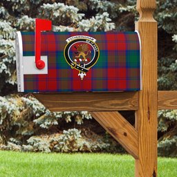 ScotsTee Shop Scottish Fotheringham Modern Clan Crest Tartan Mailbox Cover