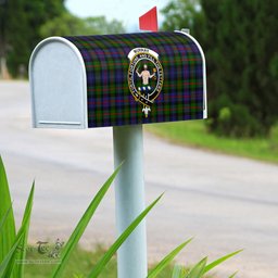 ScotsTee Shop Scottish Murray of Atholl Modern Clan Crest Tartan Mailbox Cover
