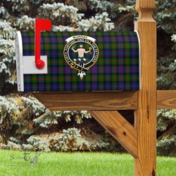 ScotsTee Shop Scottish Murray of Atholl Modern Clan Crest Tartan Mailbox Cover