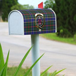 ScotsTee Shop Scottish Ogilvie Hunting Modern Clan Crest Tartan Mailbox Cover