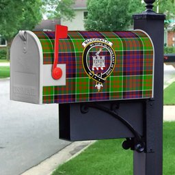 ScotsTee Shop Scottish MacDonald of Clan Ranald Clan Crest Tartan Mailbox Cover