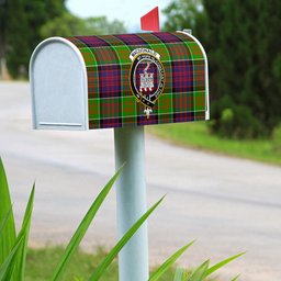 ScotsTee Shop Scottish MacDonald of Clan Ranald Clan Crest Tartan Mailbox Cover
