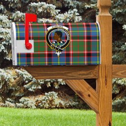 ScotsTee Shop Scottish Stirling (of Keir) Clan Crest Tartan Mailbox Cover