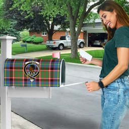 ScotsTee Shop Scottish Stirling (of Keir) Clan Crest Tartan Mailbox Cover