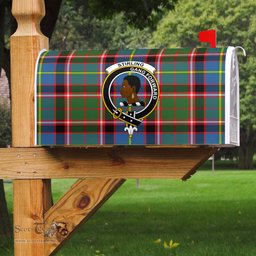 ScotsTee Shop Scottish Stirling (of Keir) Clan Crest Tartan Mailbox Cover