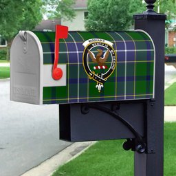 ScotsTee Shop Scottish Wishart Hunting Clan Crest Tartan Mailbox Cover