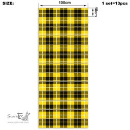 ScotsTee Shop Scottish Barclay Dress Modern Clan Tartan Stair Stickers
