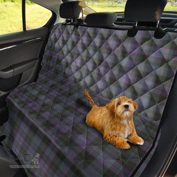 ScotsTee Shop Scottish Clergy Green Clan Tartan Pet Seat Cover, Dog Car Seat Cover