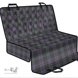 ScotsTee Shop Scottish Clergy Green Clan Tartan Pet Seat Cover, Dog Car Seat Cover
