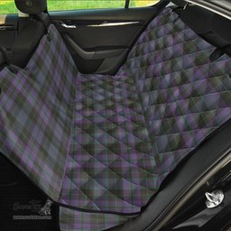 ScotsTee Shop Scottish Clergy Green Clan Tartan Pet Seat Cover, Dog Car Seat Cover