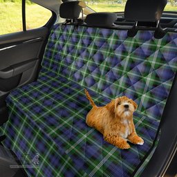 ScotsTee Shop Scottish Baillie Modern Clan Tartan Pet Seat Cover, Dog Car Seat Cover
