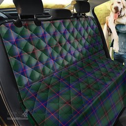 ScotsTee Shop Scottish Davidson Modern Clan Tartan Pet Seat Cover, Dog Car Seat Cover