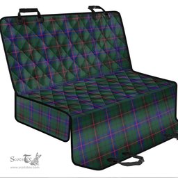 ScotsTee Shop Scottish Davidson Modern Clan Tartan Pet Seat Cover, Dog Car Seat Cover