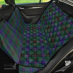 ScotsTee Shop Scottish Davidson Modern Clan Tartan Pet Seat Cover, Dog Car Seat Cover
