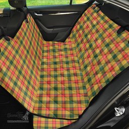 ScotsTee Shop Scottish Baxter Clan Tartan Pet Seat Cover, Dog Car Seat Cover