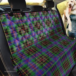ScotsTee Shop Scottish Brodie Hunting Modern Clan Tartan Pet Seat Cover, Dog Car Seat Cover