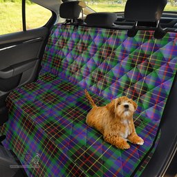 ScotsTee Shop Scottish Brodie Hunting Modern Clan Tartan Pet Seat Cover, Dog Car Seat Cover