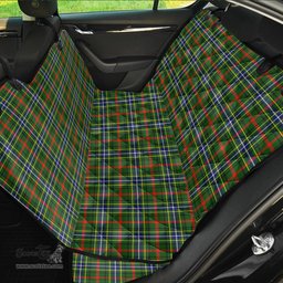 ScotsTee Shop Scottish Bisset Clan Tartan Pet Seat Cover, Dog Car Seat Cover