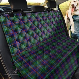 ScotsTee Shop Scottish Campbell of Cawdor Modern Clan Tartan Pet Seat Cover, Dog Car Seat Cover