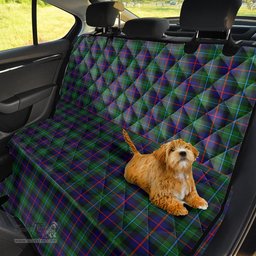 ScotsTee Shop Scottish Campbell of Cawdor Modern Clan Tartan Pet Seat Cover, Dog Car Seat Cover